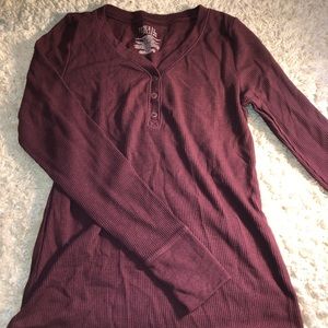 Soft long sleeve shirt